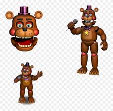 Maybe you would like to learn more about one of these? Well Clipart Rockstar Five Nights At Freddy S Rockstar Freddy Png Download 5374780 Pinclipart