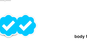 This Badge Takes Inspiration From The Verified Account Seal That Twitter And Instagram Among Others Use One Flat And One With Mat Material Design Design Badge