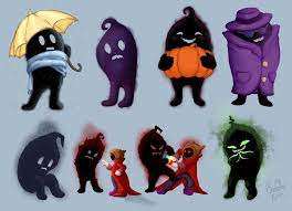 It's ancient, but the blade never dulls. Stardew Valley Art Krobus Dwarf Having Their Differences And Some More Krobus Boomkatz Stardew Valley