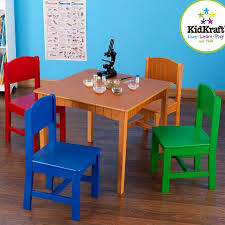 Nantucket Kids 5 Piece Writing Table And Chair Set Mesa Para Crianca Quarto Do Mickey Mouse Moveis De Paletes