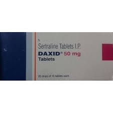 It is used to treat depression daxid manufacturer: Sertraline Daxid 50 Mg Tablet 20x15 Rs 255 Unit Dewka Pharmacon Id 22001980573