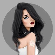 صور بنات كرتونيه رمزيات كرتون انمي للبنات Girly Drawings Girly