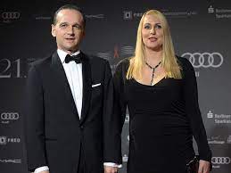 Er und gattin corinna haben sich getrennt Heiko Maas Und Ehefrau Corinna Trennen Sich