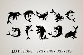 Download Dolphin Bundle Graphic By Euphoria Design Creative Fabrica Yellowimages Mockups