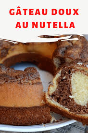 Gateau Doux Au Nutella Pret En 2 Minutes Il Vous Suffit De Remuer Rapidement La Pate Pour Obtenir Un Doux En 2020 Nutella Recette Dessert Recette Fondant Au Chocolat
