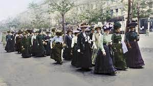 Maybe you would like to learn more about one of these? 100 Jahre Frauenwahlrecht Der Lange Kampf Fur Die Emanzipation Archiv