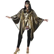 Halloween Womens Cleopatra Poncho Adult Costume By Fun