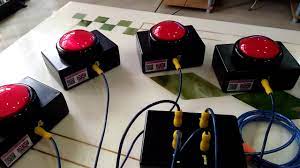 Businesses corporate training trade shows. Wired Lockout Buzzers Using Game Show Scoreboard Youtube