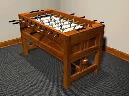 Foosball Table Plans Furniture Plans Foosball Table Table Plans Table
