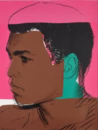 Andy Warhol Muhammad Ali Series, 1978