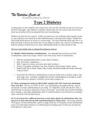 Glucose that is not immediately used by the cells is stored as backup energy in the form of glycogen in the liver the glycemic index represents how quickly different types of food raise blood sugar levels. Type 2 Diabetes Scarsdale Medical Group