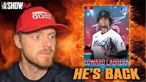 Edward Cabrera Is Back...
