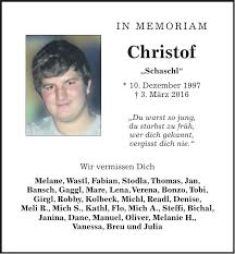 Traueranzeige Familienanzeigen