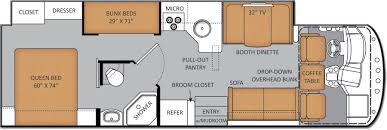 Many of the homes in this collection feature smaller square footage and simple footprints, the better to save materials and energy for heating and cooling. 2014 Ace Class A Motorhome Floor Plans Best Class A C Rv Rv Floor Plans Floor Plans Camper Flooring
