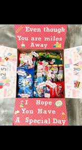 Birthday Gifts To Send In The Mail 68 Ideas Birthday Box Mail For 2019 Birthday Care Packages Diy Care Package Birthday Presents For Mom