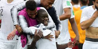 20 years after, it's the moment, go the blues, go! All Of France Is Singing N Golo Kante S Name After World Cup Triumph We Ain T Got No History