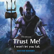 Your Life Reflect The Faith You Have In God Shiva Fear Nothing And Pray About Everything Be Strong Tru Lord Shiva Mantra Lord Shiva Pics Lord Shiva Painting