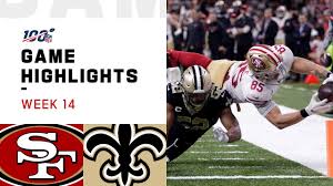 Full round 2019 nfl mock draft projections, with trades and compensatory picks based on weekly team projections and college and amateur player rankings. 49ers Vs Saints Week 14 Highlights Nfl 2019 Youtube