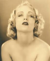 Portrait in Pastels of Carole Lombard by Bradshaw Crandell 1930s.