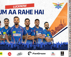 Image of Lucknow Super Giants Cricket Team