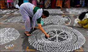 Rangoli kolam is a part of indian culture. 25 Beautiful Kolam Designs And Rangoli Kolams For Your Inspiraiton