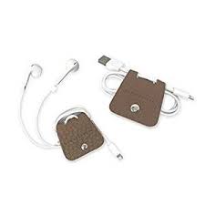 楽天市場 bonaventura ボナベンチュラ german leather cable holderケーブルホルダー 2個セット small large エトープ pify 楽天市場店 keychain personalized items items