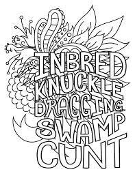 Hundreds of free spring coloring pages that will keep children busy for hours. 160 Swear Word Coloring Pages Ideas Swear Word Coloring Coloring Pages Words Coloring Book