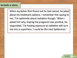 After reading the samples we suggest that you download our obituary format guide. How To Write A Eulogy For A Father 15 Steps With Pictures
