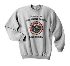 My wife's 2005 ford five hundred finally bit the dust. University Of American Samoa Law School Sweatshirt American Etsy