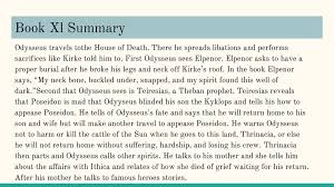 The Odyssey Books X Xl Xll Ppt Download