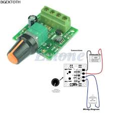 Pwm bisa dihasilkan oleh rangkaian scr, chip/ic pwm atau. Pengatur Kecepatan Dimmer Dinamo Dc 1 8 15v 2a Pwm Speed Controller Regulator Shopee Indonesia