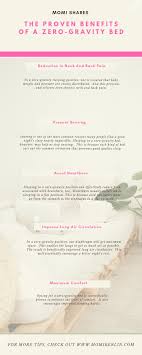All of this can leave your body feeling, well, weightless, and allows your body to relax more than when your body feels any pressure or gravity pulling against it. The Proven Benefits Of A Zero Gravity Bed Momi Berlin