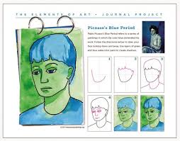 Look at and talk about some of his paintings, focussing on his cubist faces paintings. Famous Artist Study Series Pablo Picasso Homeschool Giveaways