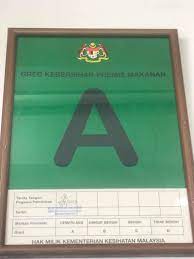Jusoh @ kamal ketua penolong pengarah, ptm. Gred Kebersihan Premis Makanan Pibk Sjkc Hu Yew Seah Facebook