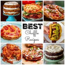 The hardest thing about living a low carb life is living without bread, at least for me. Best Chaffle Recipes 41 Recipes Isavea2z Com