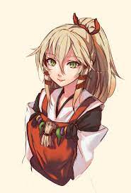 Inari Konkon Koi Iroha Tumblr Cute Anime Character Character Design Animation Anime Drawing Styles