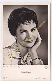 RPPC STAR Anita Gutwell Edit UFA Film Foto Wega Gloria Bayer