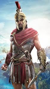 Warrior Alexios Assassin S Creed Odyssey 2018 540x960 Wallpaper Assassins Creed Artwork Assassin S Creed Assassin S Creed Wallpaper