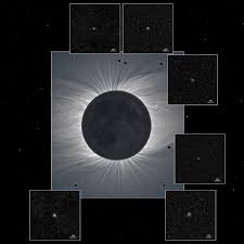 Úplné zatmění slunce na špicberkách 20 3 2015 total solar eclipse svalbard mar 20 2015. Zatmeni Slunce V Kvetnu 1919 A Relativita Casopis Vesmir