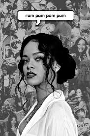 Here are only the best rihanna wallpapers. Rihanna Wallpaper Riri Badgalriri Rompompom Mandown Rihanna Wallpaper De Tela Papael De Parede