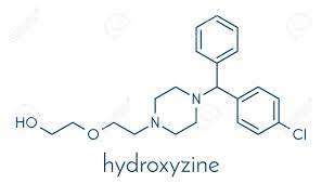 Hydroxyzine Antihistamine Drug Used Include Treatment Of Itching Stock Photo Picture And Royalty Free Image Image 90099689