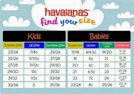 Havaianas Size Guide Shaymartian