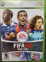 Xbox 360 Fifa 08 Soccer Xbox Live Microsoft Video Game CD - Etsy