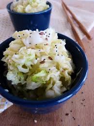 Salade De Chou Chinois A La Japonaise Graine De Faim Kely Salade De Chou Chinois Recettes De Cuisine Chou Chinois