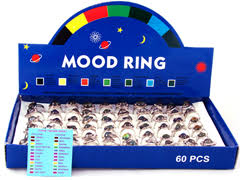 Mood Rings 1970s Mortal Journey