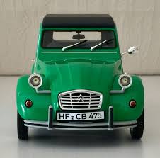 Pin On Citroen 2cv 1 18