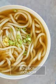 Bone Broth Udon Soup Recipe Udon Soup Soup Udon Noodles Recipe