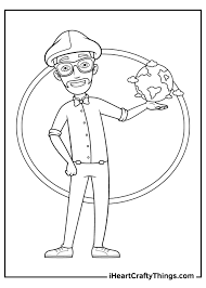 Disney dumbo free printable cartoon 10ae. Printable Blippi Character Coloring Pages Updated 2021
