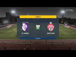 Historical grounds can be chosen as well. Fifa 21 Fc Arges Vs Sepsi Osk Romania Liga 1 16 02 2021 1080p 60fps Youtube