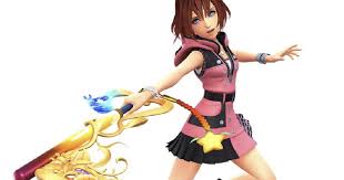 Kingdom hearts but kairi's heart reacts to whatever sora is doing without anyone knowing about it ghost kairi or something idk Kairi Gets Ready To Kick Ass As Square Enix Shares New Art For Kingdom Hearts Iii Destructoid